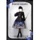 N.N.Star Dragon Bone Lily Underbust JSK(Reservation/2 Colours/Full Payment Without Shipping)